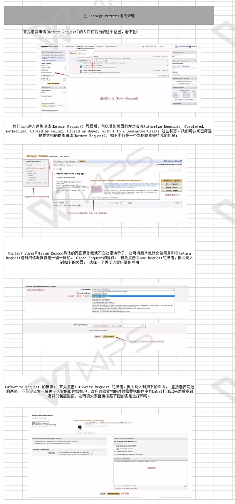 平臺發貨流程亞馬遜